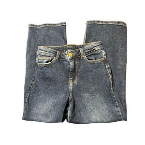 Pieces Jeans PCKAmelia Culotte Blue Jeans Size S